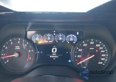 2019 Chevrolet Camaro 1Ss from USA, damaged, VIN 1G1FE1R74K0156829